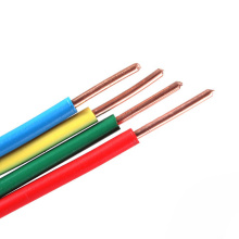 Copper wire bv 1.5 mm 2.5mm 4mm 6mm 10mm house wiring electrical cable pvc wire